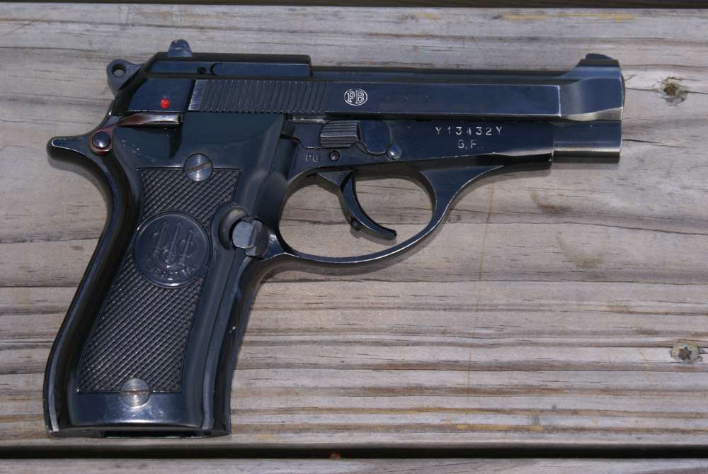 Beretta Model 84 BB .380ACP Pistol w/ 1 13rd Magazine -img-6