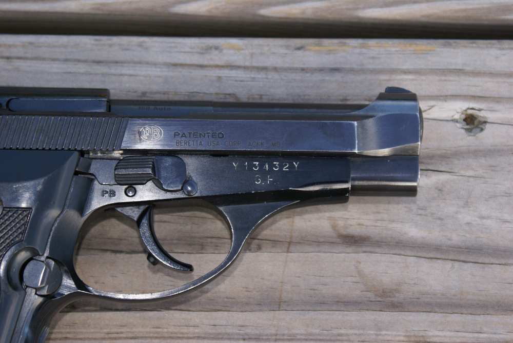 Beretta Model 84 BB .380ACP Pistol w/ 1 13rd Magazine -img-7