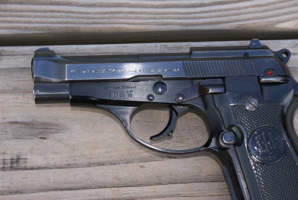 Beretta Model 84 BB .380ACP Pistol w/ 1 13rd Magazine -img-4