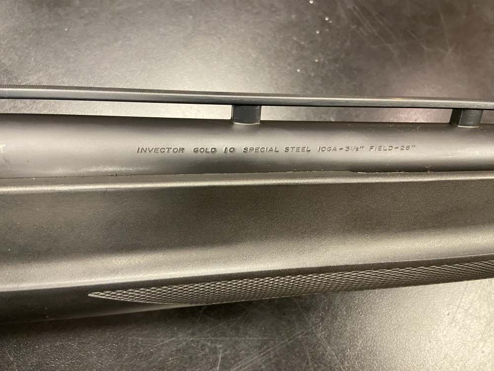 Browning Gold 10 Gauge 26” Barrel  Black Synthetic Used-img-2