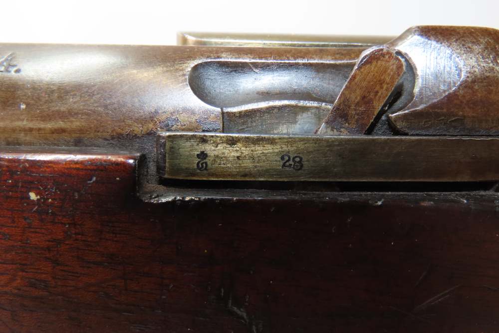 AMBERG ARSENAL Antique MAUSER Model 71/84 .43 Bolt Action Rifle-img-27