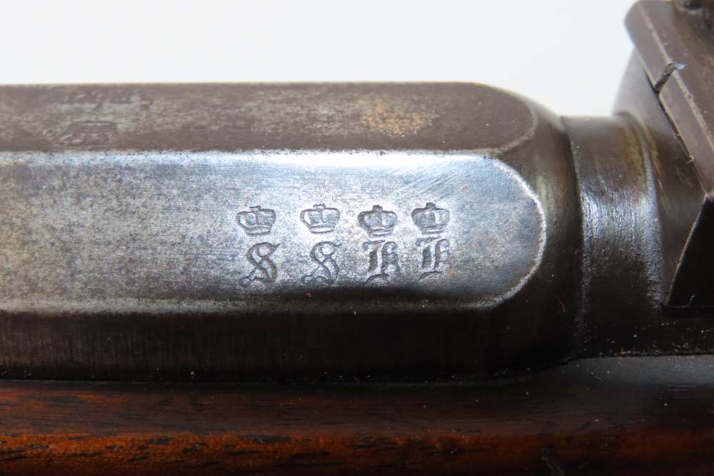 AMBERG ARSENAL Antique MAUSER Model 71/84 .43 Bolt Action Rifle-img-30