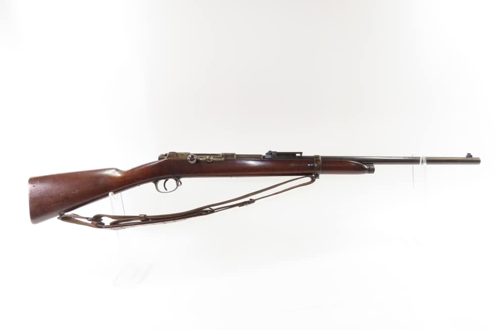AMBERG ARSENAL Antique MAUSER Model 71/84 .43 Bolt Action Rifle-img-9