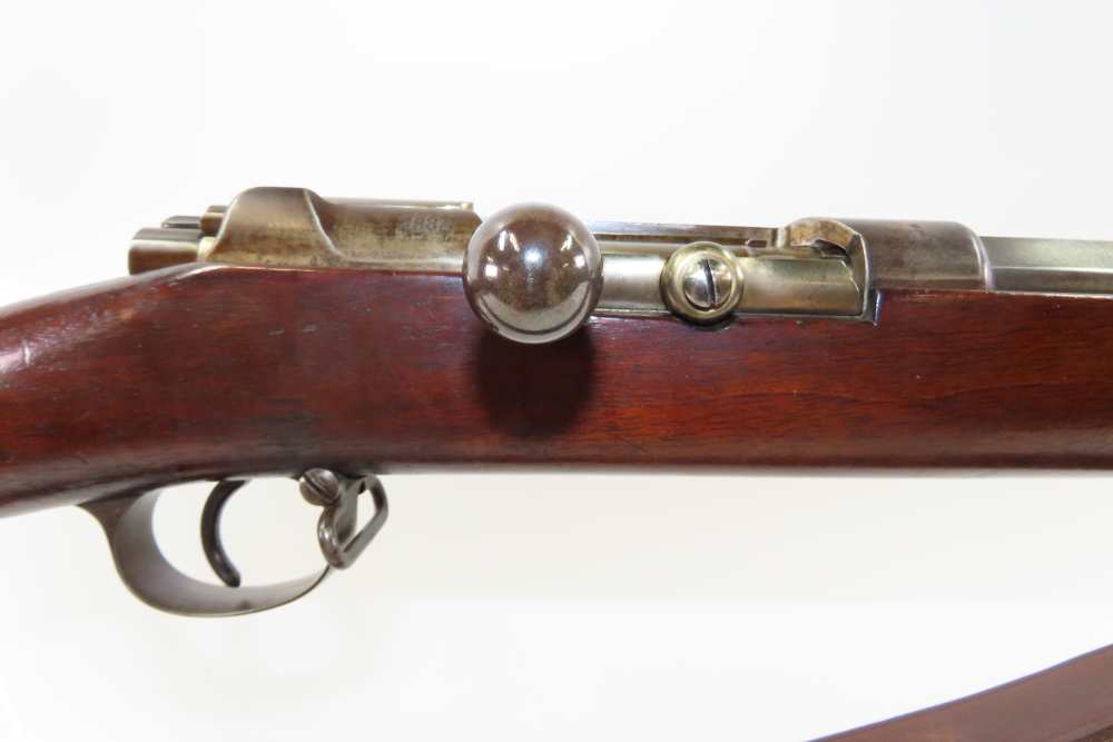 AMBERG ARSENAL Antique MAUSER Model 71/84 .43 Bolt Action Rifle-img-0