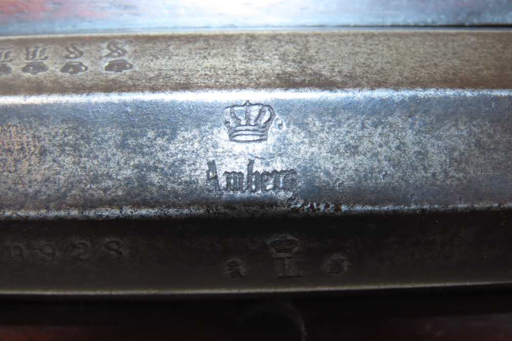 AMBERG ARSENAL Antique MAUSER Model 71/84 .43 Bolt Action Rifle-img-39