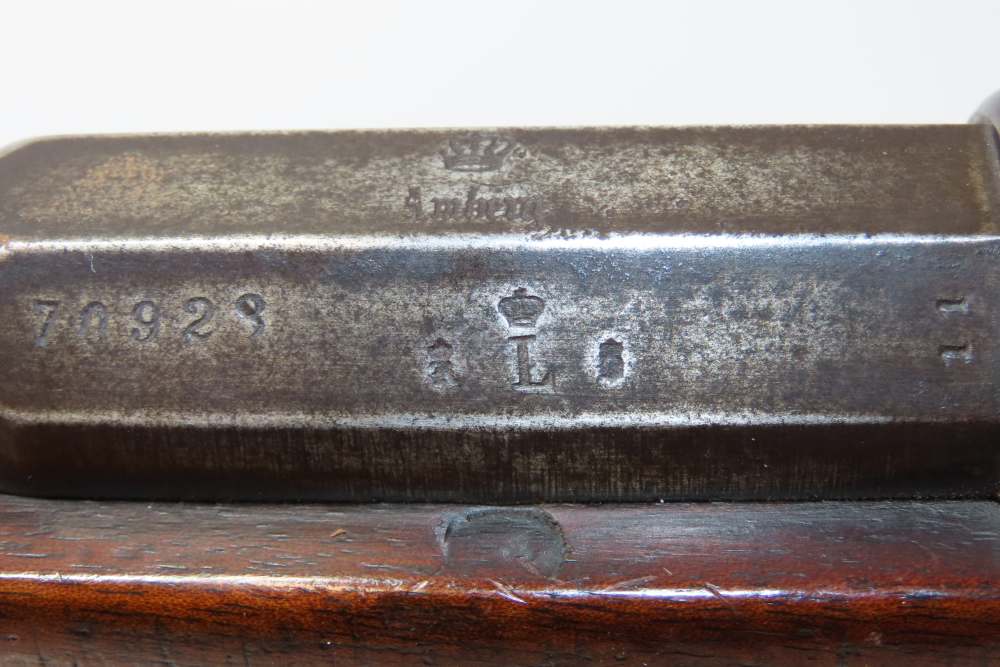 AMBERG ARSENAL Antique MAUSER Model 71/84 .43 Bolt Action Rifle-img-24