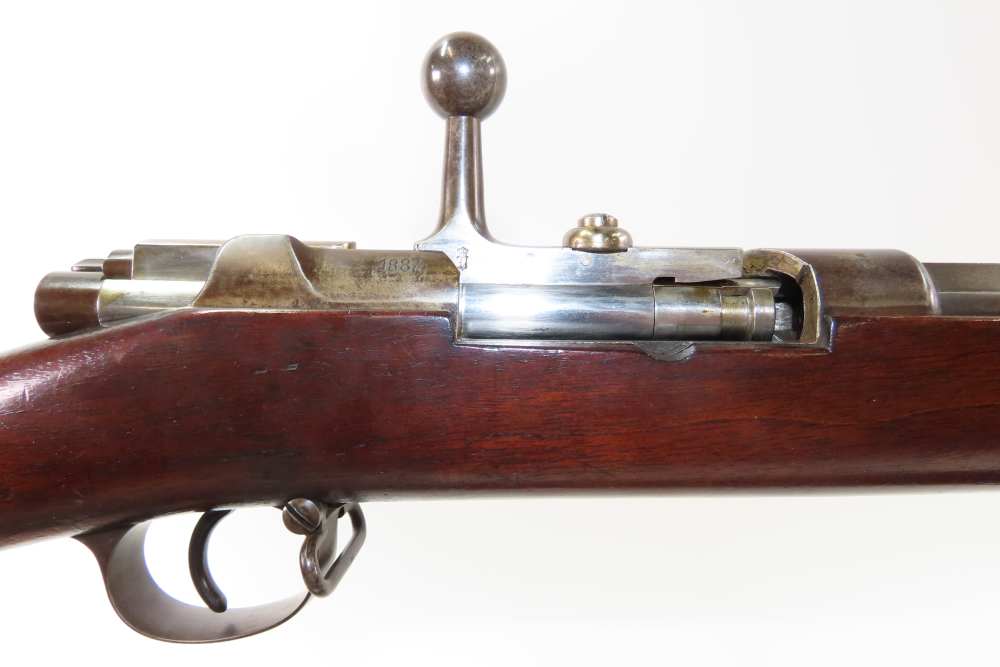 AMBERG ARSENAL Antique MAUSER Model 71/84 .43 Bolt Action Rifle-img-37