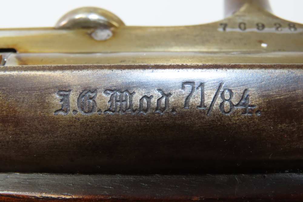 AMBERG ARSENAL Antique MAUSER Model 71/84 .43 Bolt Action Rifle-img-26
