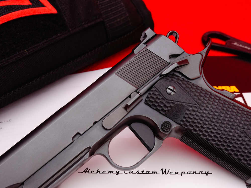 2023 Alchemy Custom Weaponry ACW Quantico 1911 .45 ACP 5" w/ Soft Case NOS-img-5