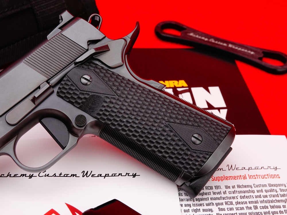 2023 Alchemy Custom Weaponry ACW Quantico 1911 .45 ACP 5" w/ Soft Case NOS-img-6