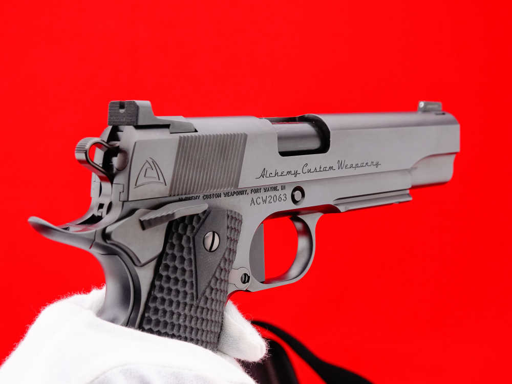 2023 Alchemy Custom Weaponry ACW Quantico 1911 .45 ACP 5" w/ Soft Case NOS-img-18