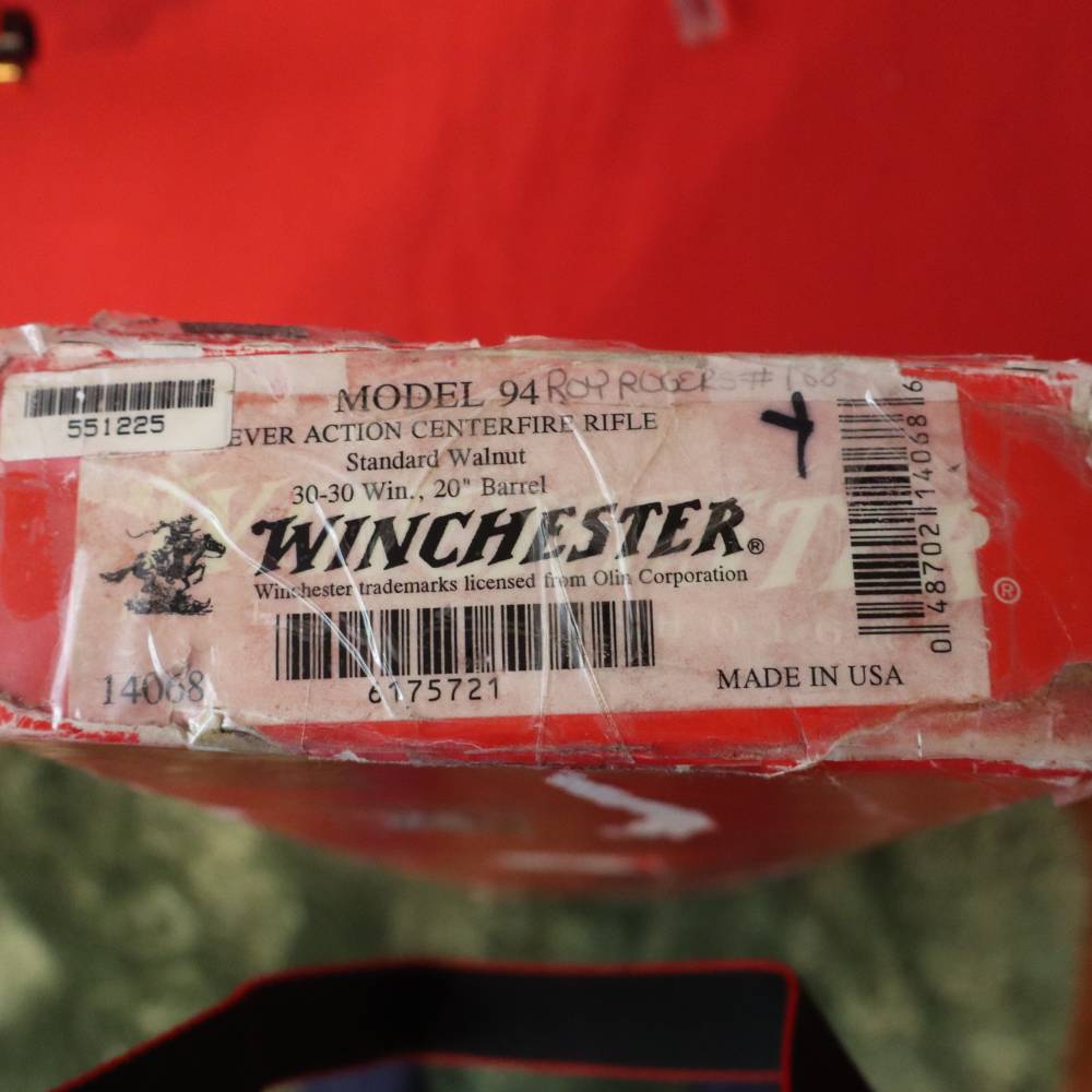 WINCHESTER 94AE ROY ROGERS King of the Cowboys # 188 of 300-img-2