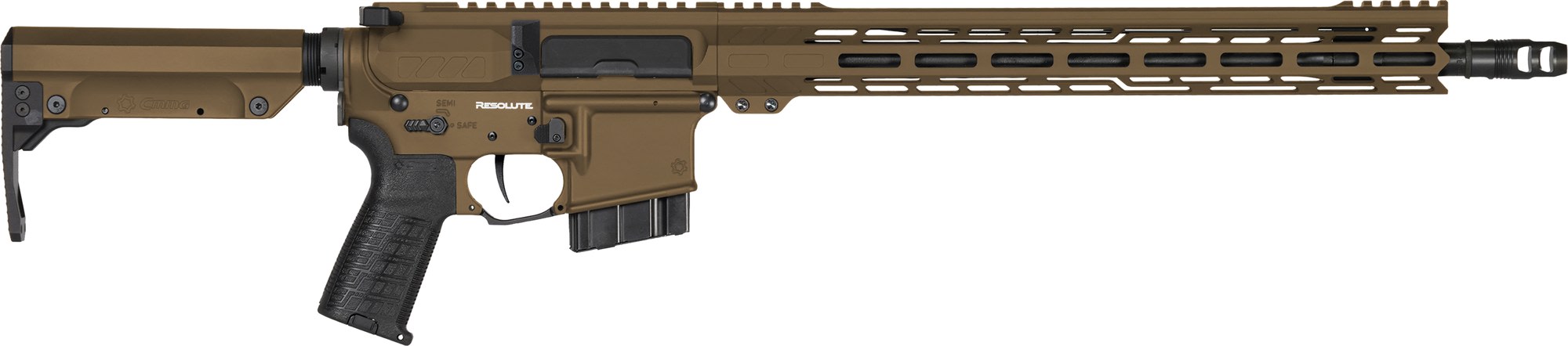 CMMG Resolute 6mm ARC 16.10 Brown-img-1