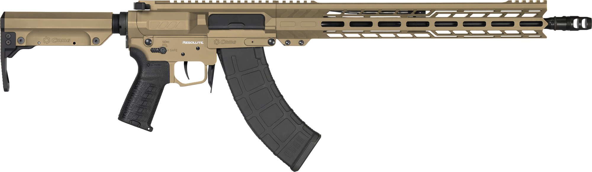 CMMG Resolute 7.62x39mm 16.10 Brown-img-1