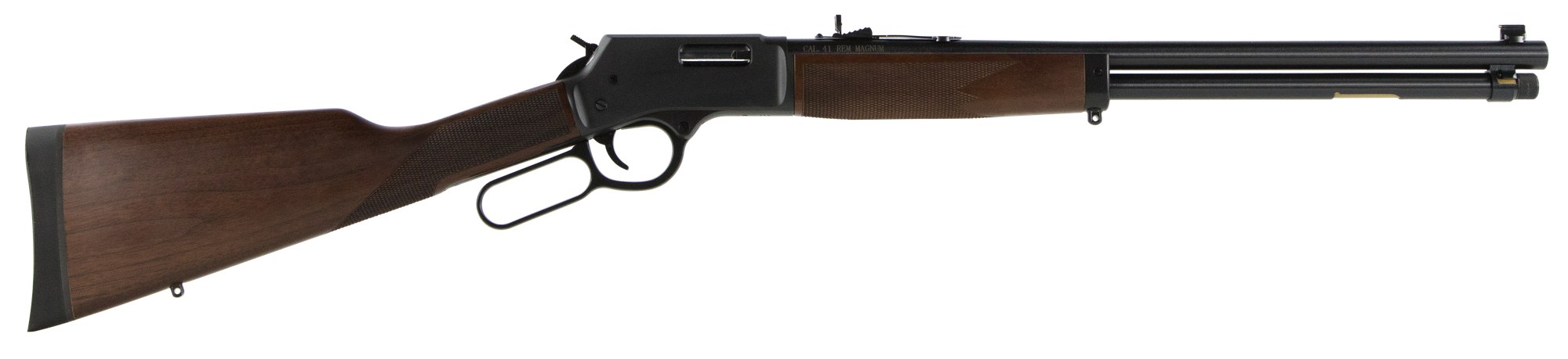 Henry Big Boy 41 Rem Mag 20 Blued Steel Barrel-img-1