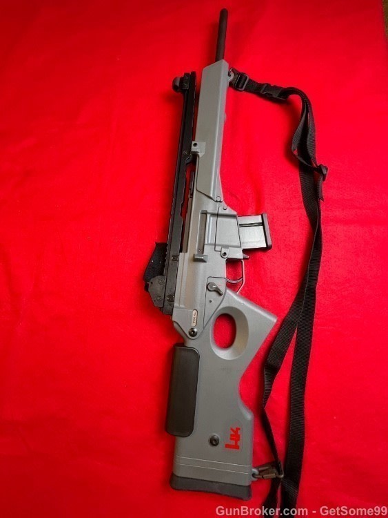 Heckler & Koch   HK SL8-1 223 Rem Germany -img-0