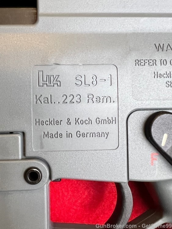 Heckler & Koch   HK SL8-1 223 Rem Germany -img-11