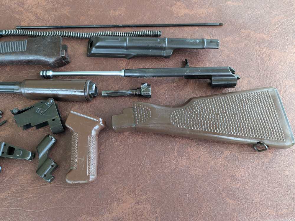 1982 EAST GERMAN AKM MPi-KM *MATCHING* PARTS KIT AK-47 AK47 74 7.62x39 RPK-img-2