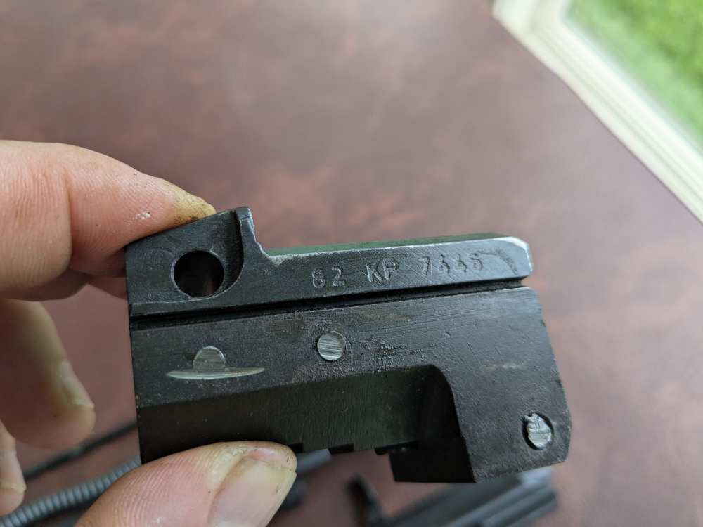 1982 EAST GERMAN AKM MPi-KM *MATCHING* PARTS KIT AK-47 AK47 74 7.62x39 RPK-img-4