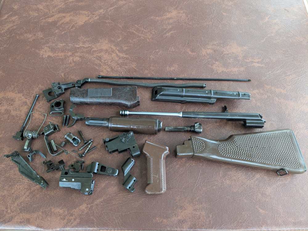 1982 EAST GERMAN AKM MPi-KM *MATCHING* PARTS KIT AK-47 AK47 74 7.62x39 RPK-img-0