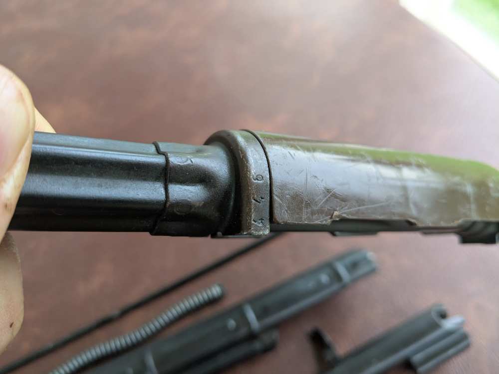 1982 EAST GERMAN AKM MPi-KM *MATCHING* PARTS KIT AK-47 AK47 74 7.62x39 RPK-img-5