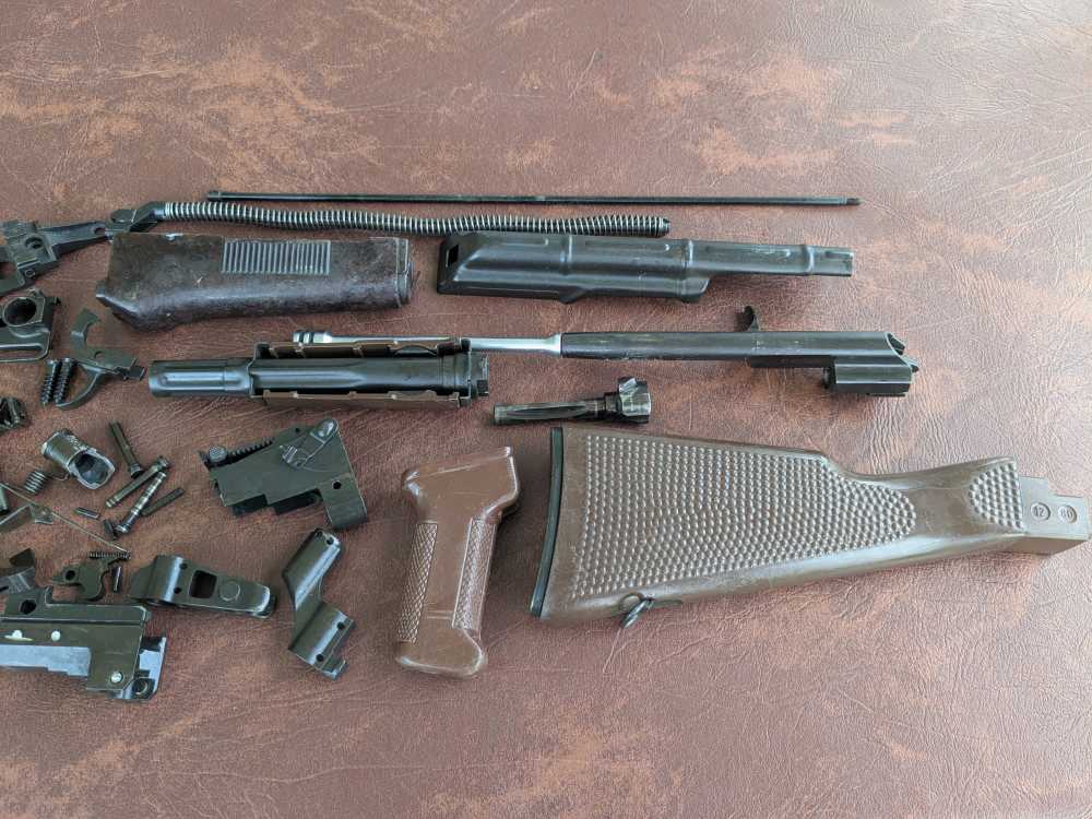 1982 EAST GERMAN AKM MPi-KM *MATCHING* PARTS KIT AK-47 AK47 74 7.62x39 RPK-img-3
