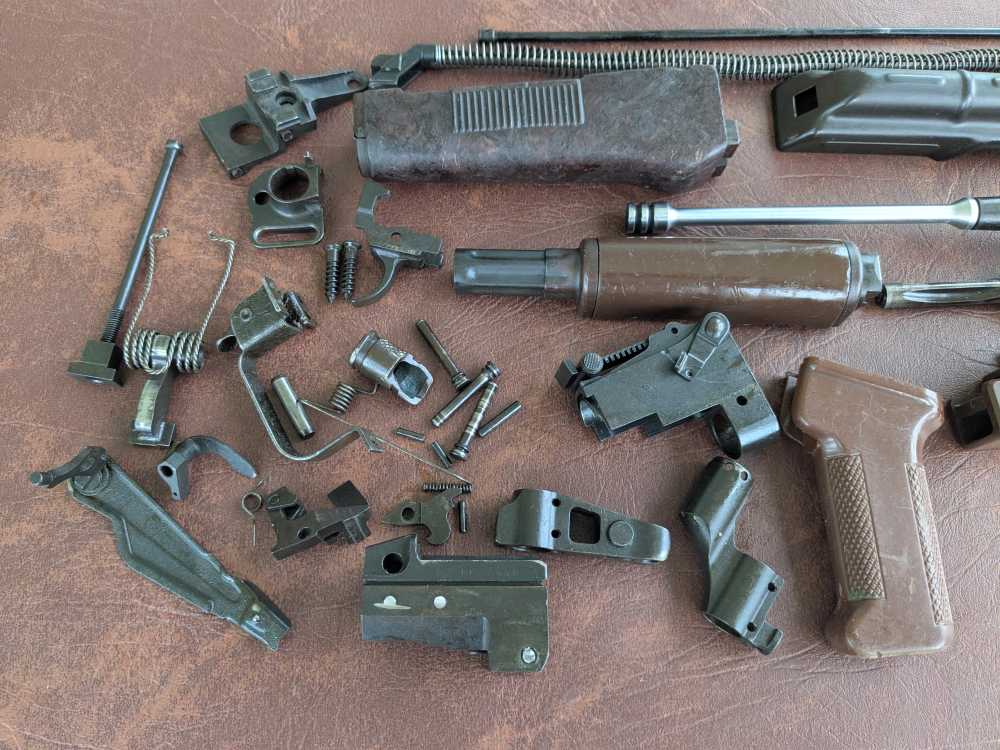 1982 EAST GERMAN AKM MPi-KM *MATCHING* PARTS KIT AK-47 AK47 74 7.62x39 RPK-img-1