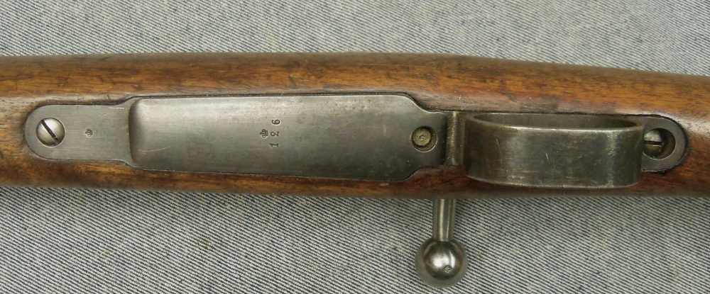 SWEDISH 1896 CARL GUSTAFS 1911 MATCH but BOLT WALNUT VG BORE shooter grade-img-21