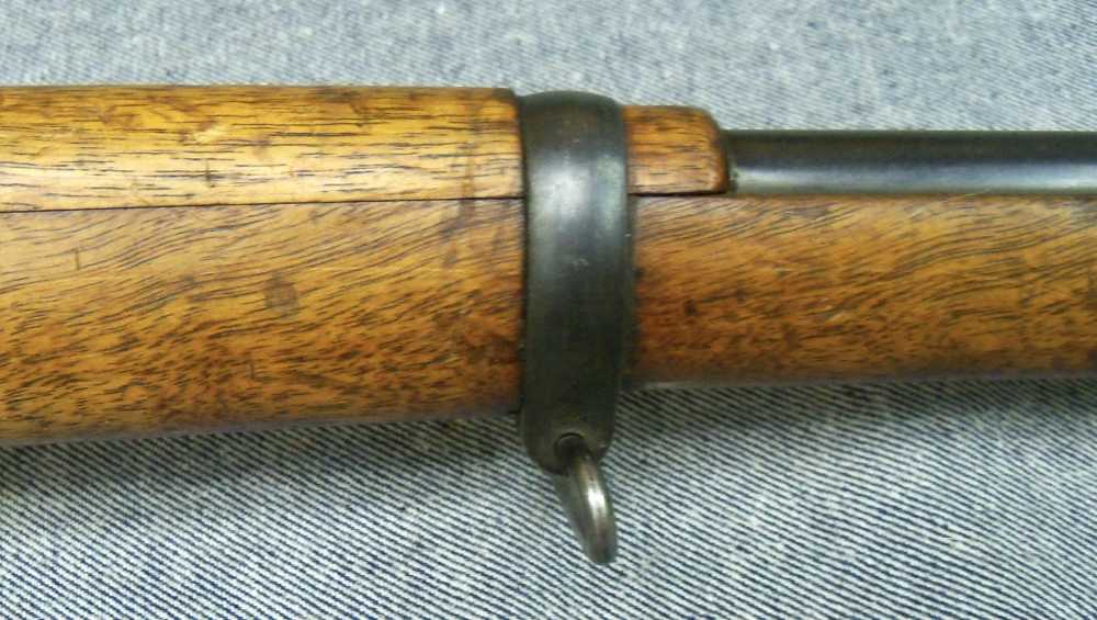 SWEDISH 1896 CARL GUSTAFS 1911 MATCH but BOLT WALNUT VG BORE shooter grade-img-5
