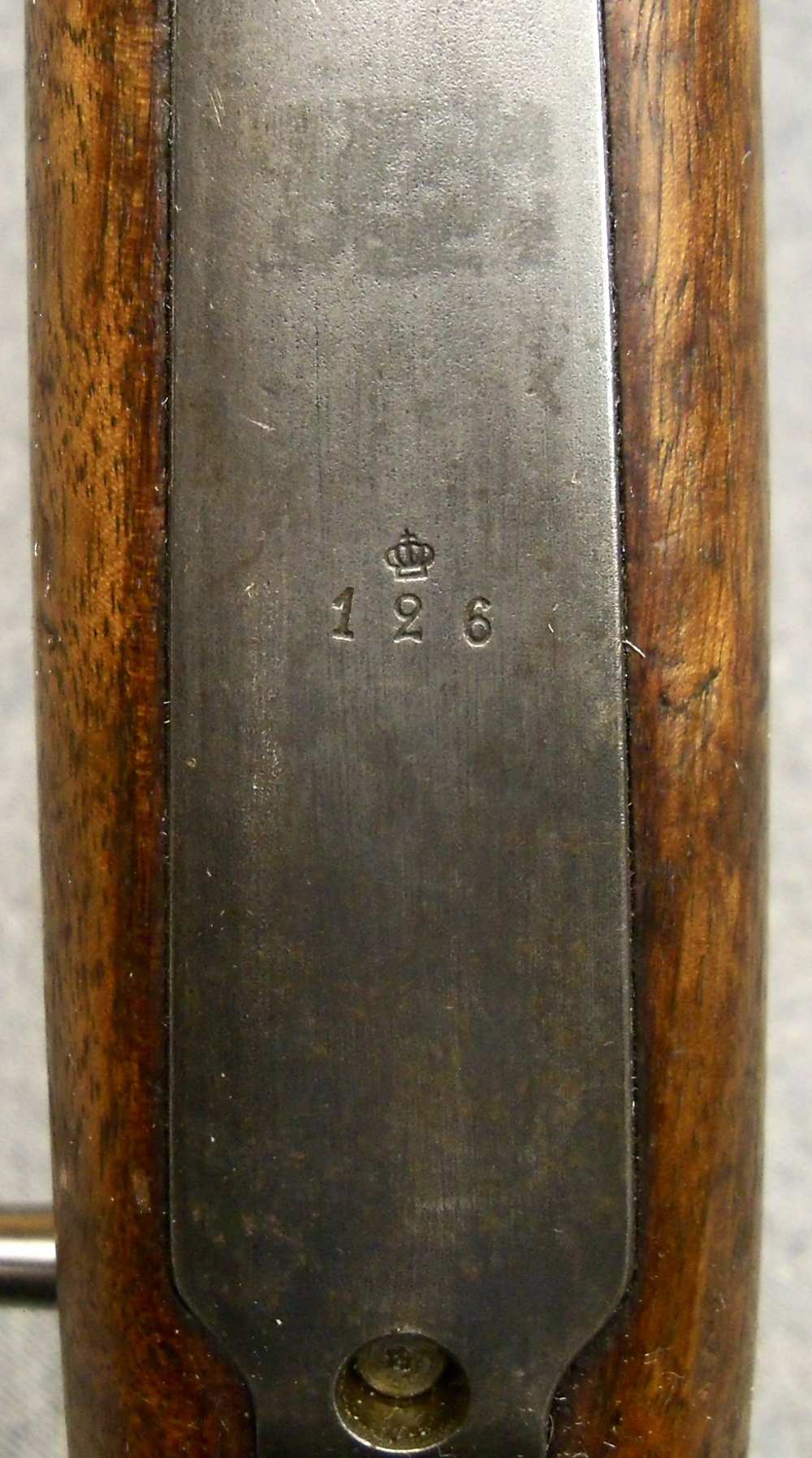 SWEDISH 1896 CARL GUSTAFS 1911 MATCH but BOLT WALNUT VG BORE shooter grade-img-22