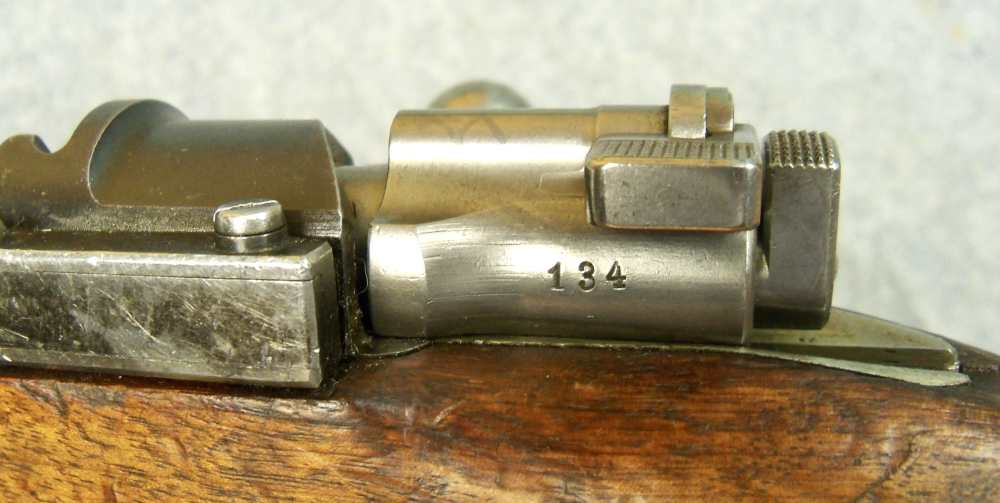 SWEDISH 1896 CARL GUSTAFS 1911 MATCH but BOLT WALNUT VG BORE shooter grade-img-19