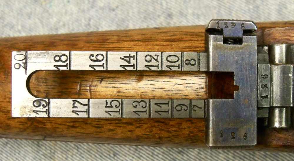 SWEDISH 1896 CARL GUSTAFS 1911 MATCH but BOLT WALNUT VG BORE shooter grade-img-12