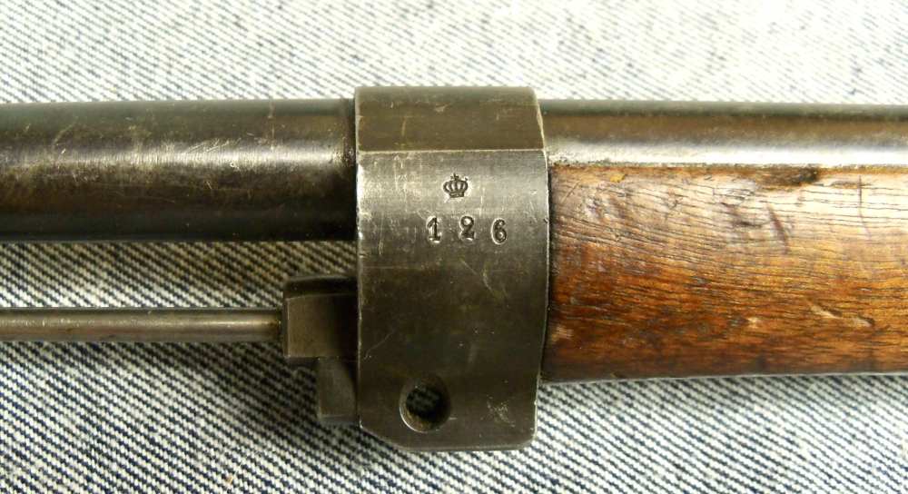 SWEDISH 1896 CARL GUSTAFS 1911 MATCH but BOLT WALNUT VG BORE shooter grade-img-8