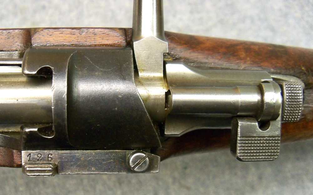 SWEDISH 1896 CARL GUSTAFS 1911 MATCH but BOLT WALNUT VG BORE shooter grade-img-17