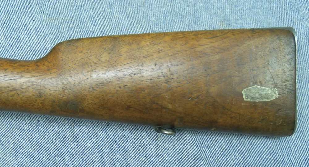SWEDISH 1896 CARL GUSTAFS 1911 MATCH but BOLT WALNUT VG BORE shooter grade-img-24