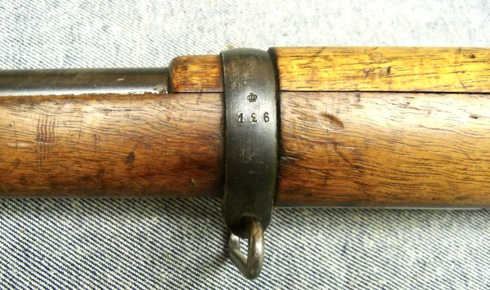 SWEDISH 1896 CARL GUSTAFS 1911 MATCH but BOLT WALNUT VG BORE shooter grade-img-9
