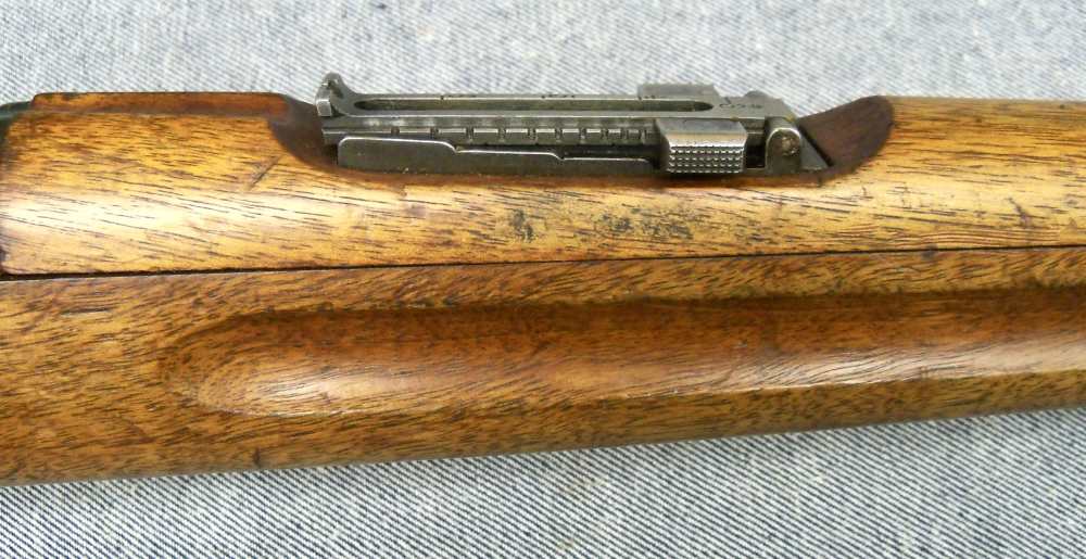 SWEDISH 1896 CARL GUSTAFS 1911 MATCH but BOLT WALNUT VG BORE shooter grade-img-4