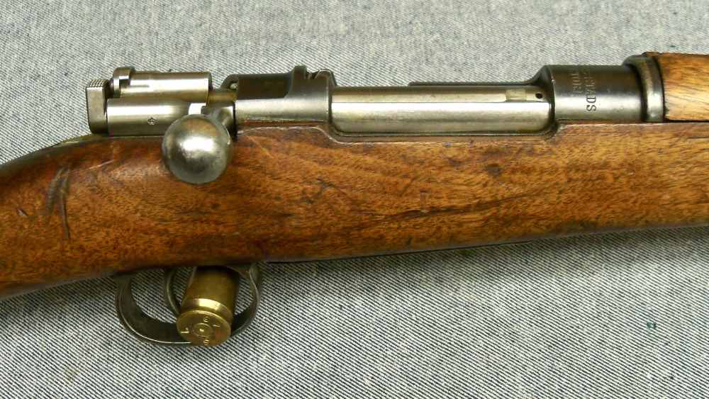 SWEDISH 1896 CARL GUSTAFS 1911 MATCH but BOLT WALNUT VG BORE shooter grade-img-1