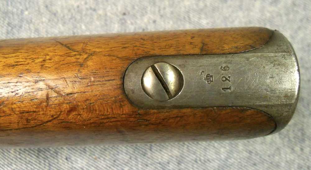 SWEDISH 1896 CARL GUSTAFS 1911 MATCH but BOLT WALNUT VG BORE shooter grade-img-25