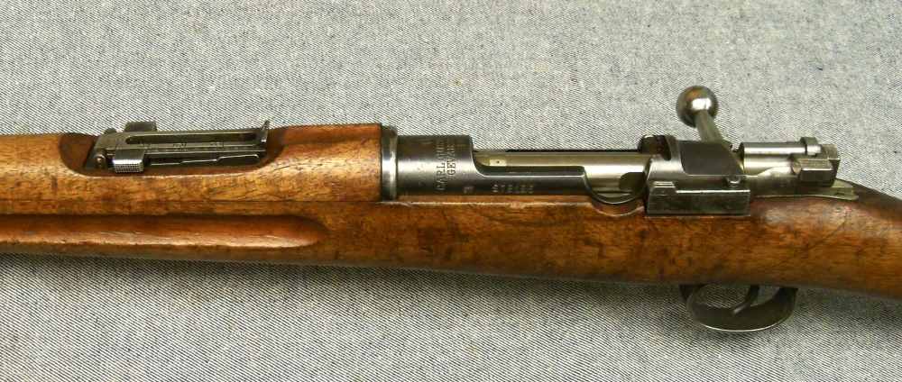 SWEDISH 1896 CARL GUSTAFS 1911 MATCH but BOLT WALNUT VG BORE shooter grade-img-10