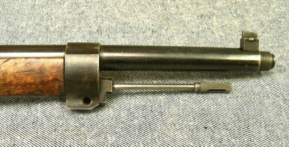 SWEDISH 1896 CARL GUSTAFS 1911 MATCH but BOLT WALNUT VG BORE shooter grade-img-6