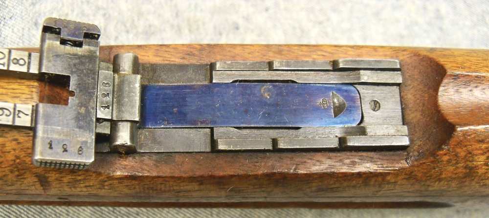 SWEDISH 1896 CARL GUSTAFS 1911 MATCH but BOLT WALNUT VG BORE shooter grade-img-13