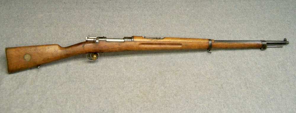 SWEDISH 1896 CARL GUSTAFS 1911 MATCH but BOLT WALNUT VG BORE shooter grade-img-0