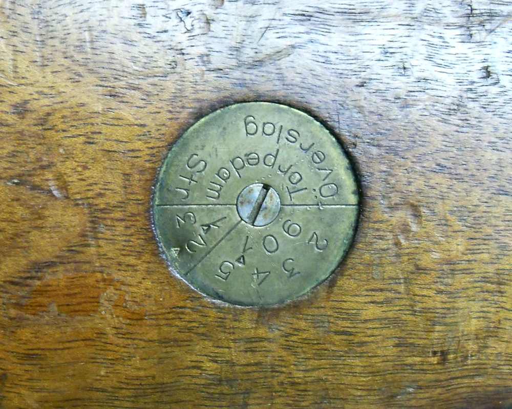 SWEDISH 1896 CARL GUSTAFS 1911 MATCH but BOLT WALNUT VG BORE shooter grade-img-3