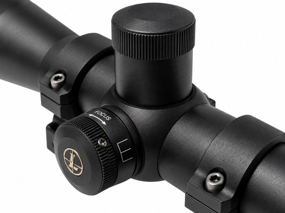 Leupold Mark 4 LR/T 4.5-14x40mm 30mm Tactical Rifle Scope w/ Rings & Covers-img-1