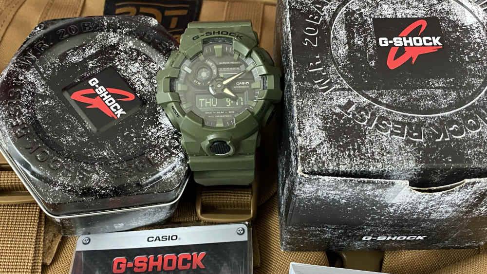 Casio G- SHOCK OD Green 5522 GA700UC-3A-img-0