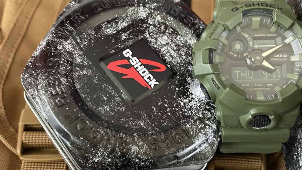 Casio G- SHOCK OD Green 5522 GA700UC-3A-img-1