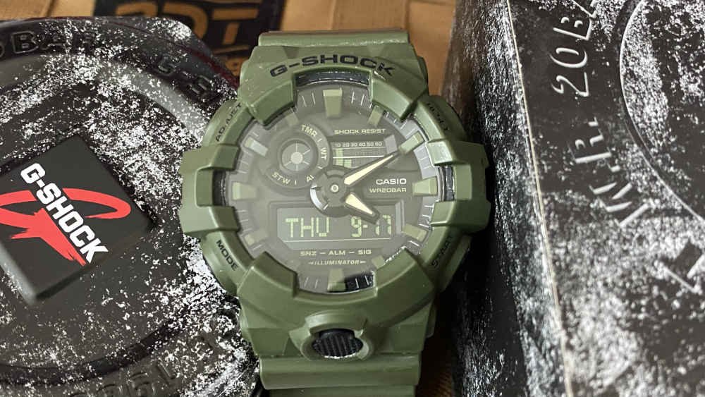 Casio G- SHOCK OD Green 5522 GA700UC-3A-img-2