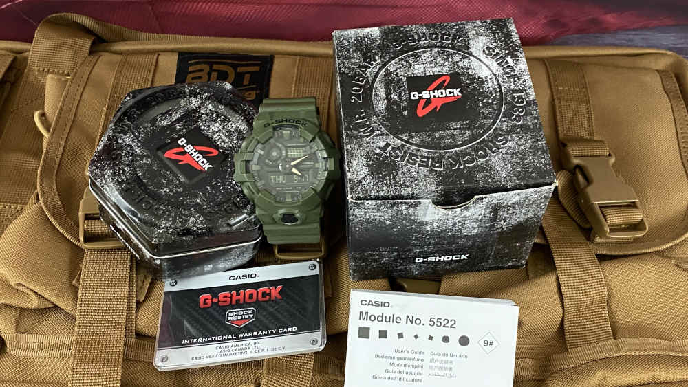 Casio G- SHOCK OD Green 5522 GA700UC-3A-img-8