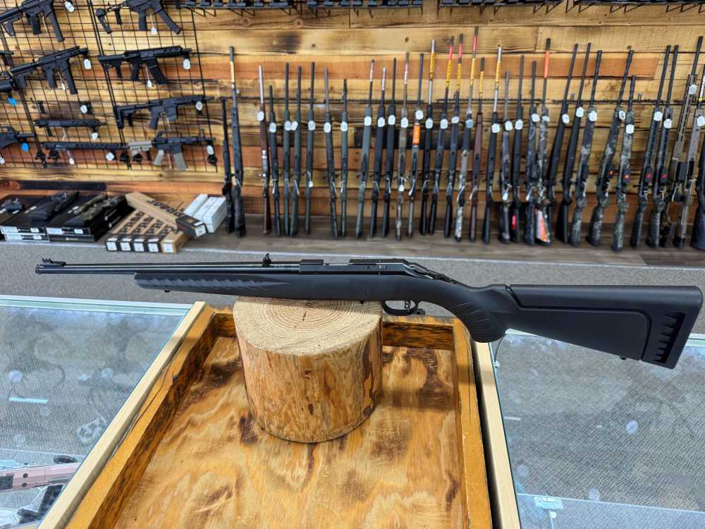 Ruger American Rimfire Standard Rifle - 17 HMR, 9+1, 18"-img-1